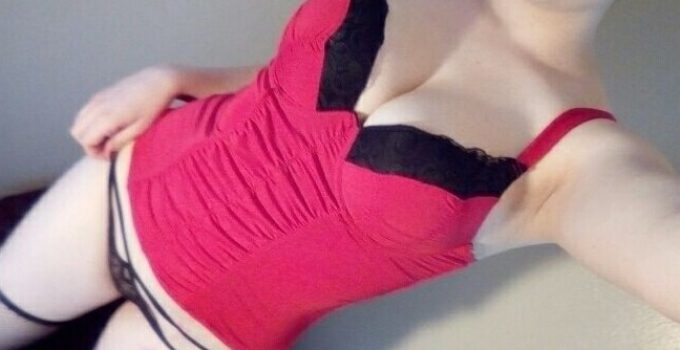 Ma photo sexy en lingerie